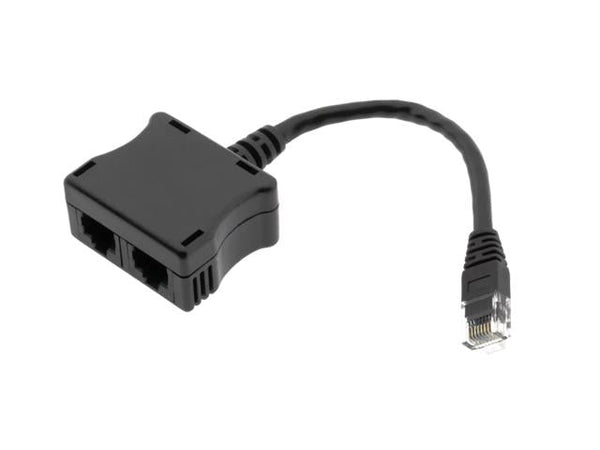 VICT RJ45 SPLITTER - Communica [Part No: VICT RJ45 SPLITTER]