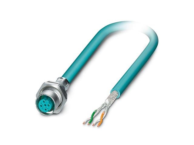 VS - M12FSBP - OE - 93E - LI/0,5 - Circular Connectors - 4055626013411