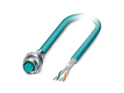 VS - M12FSBP - OE - 93E - LI/0,5 - Circular Connectors - 4055626013411