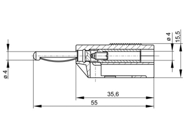 VSB20 YELLOW - Test Plugs & Sockets - 2050001013200