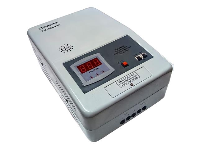 VSTAB - TM - 5000 - Voltage Stabilizers -