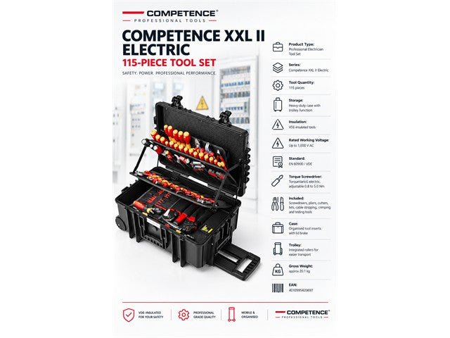 WIHA 42069 - Tool Kits & Cases - 4010995420697