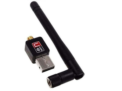 WIRELESS USB WIFI ADAPTOR - USB Hubs, Adaptors, & Extenders -