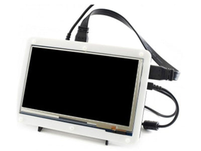 WVS 7IN LCD TYPE B&C ENCL STAND - Displays -