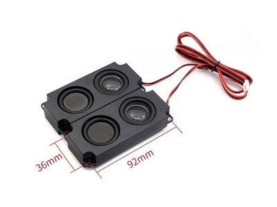 WVS 8 OHM 5W ENCLOSED SPEAKER - Cameras, Game Controllers, Headphones & Speakers - 0614961951969