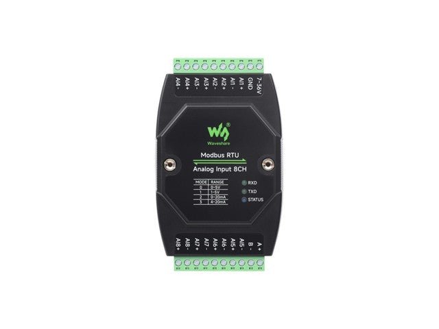 WVS 8CH ANALOG ACQUI MODU 0-20MA - Industrial Automation - 4060137089886