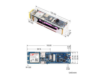 WVS ESP32 - S3 - A7670E - 4G DEV BOARD - ESP8266 & ESP32 Modules -