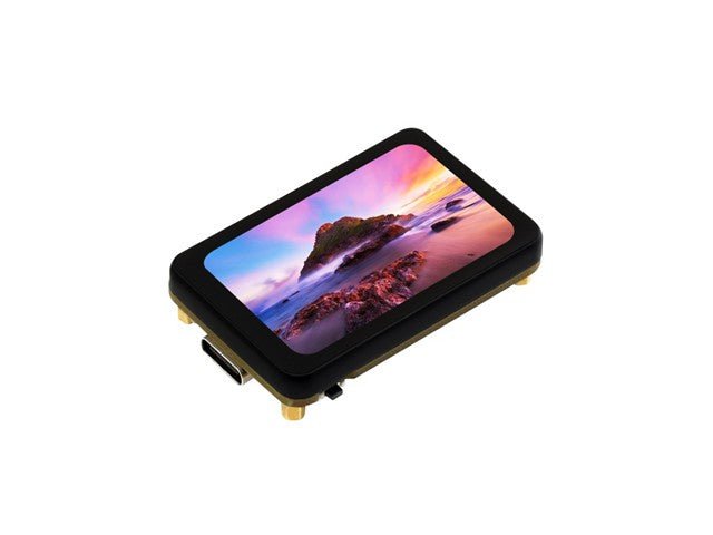 WVS ESP32 - S3 - TOUCH - AMOLED - 1.64 - Development / Microcontroller Boards - 4060137312694