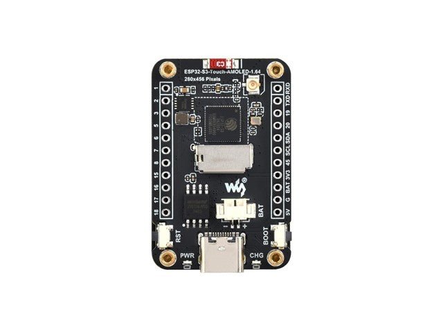 WVS ESP32 - S3 - TOUCH - AMOLED - 1.64 - Development / Microcontroller Boards - 4060137312694