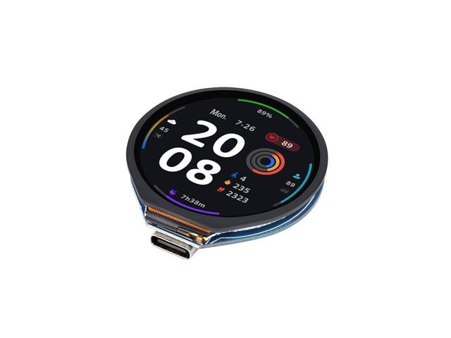 WVS ESP32 - S3 - TOUCH - LCD - 1.28+GYRO - ESP8266 & ESP32 Modules -