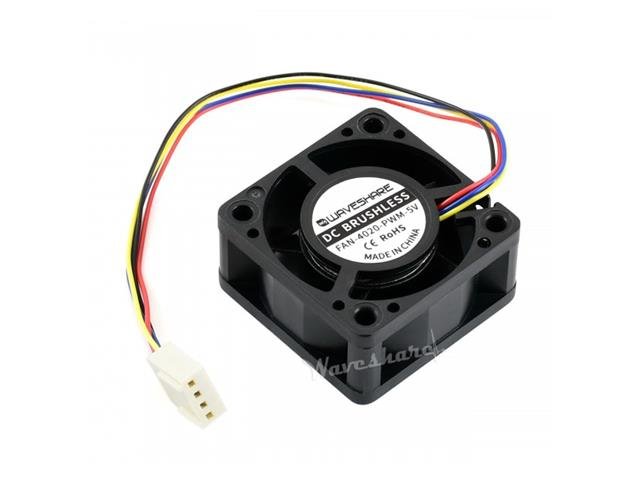 WVS FANDC005040 - 20 - PWM - Fans - 
