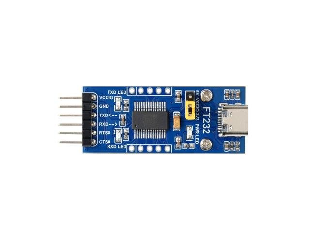 WVS FT232RL USB TO SERIAL BOARD - Breakout boards / Shields / Modules -