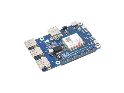 WVS GNSS RASPBE PI HAT SIM7670G - Breakout boards / Shields / Modules - 5906623486786