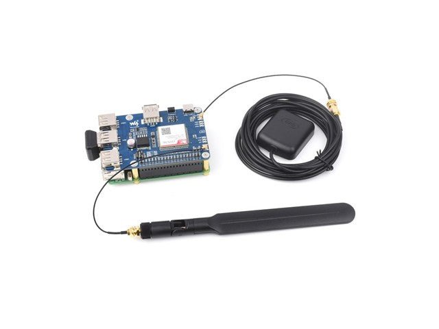 WVS GNSS RASPBE PI HAT SIM7670G - Breakout boards / Shields / Modules - 5906623486786