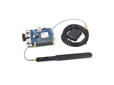 WVS GNSS RASPBE PI HAT SIM7670G - Breakout boards / Shields / Modules - 5906623486786