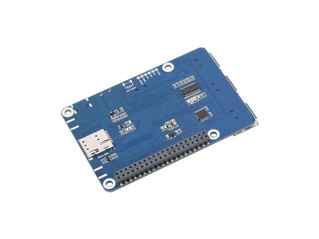 WVS GNSS RASPBE PI HAT SIM7670G - Breakout boards / Shields / Modules - 5906623486786