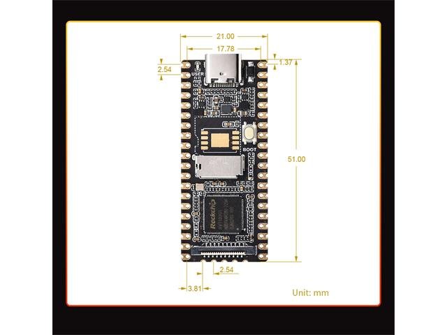 WVS LUCKFOX PICO LINUX DEV BOARD - Development / Microcontroller Boards -