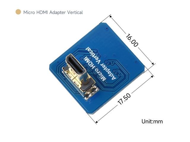 WVS MICRO HDMI V/ADAPTE FOR FFC - Communications -