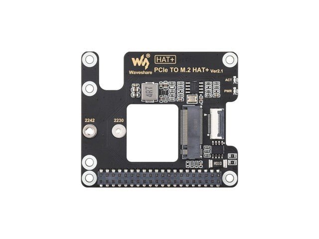 WVS PCIE-M.2 HAT-RASPB PI 5 - Breakout boards / Shields / Modules -