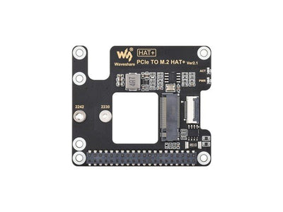 WVS PCIE-M.2 HAT-RASPB PI 5 - Breakout boards / Shields / Modules -