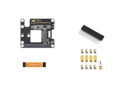 WVS PCIE-M.2 HAT-RASPB PI 5 - Breakout boards / Shields / Modules -