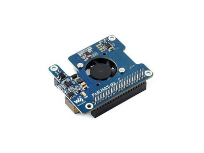 WVS POE HAT RASPBERRY PI 5+FAN - Breakout boards / Shields / Modules -