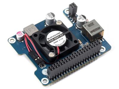 WVS POE HAT RASPBERRY PI 5+FAN - Breakout boards / Shields / Modules -