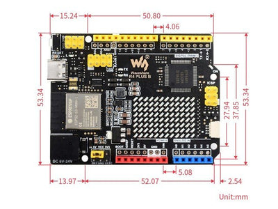 WVS R7FA4 PLUS B + ESP32 - S3FN8 - Development / Microcontroller Boards - 4060137092657