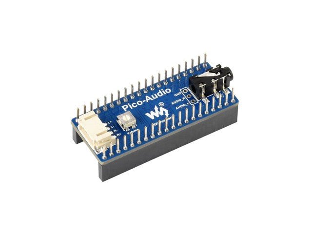WVS RASP PI PICO AUDIO EXP MODUL - Breakout boards / Shields / Modules -