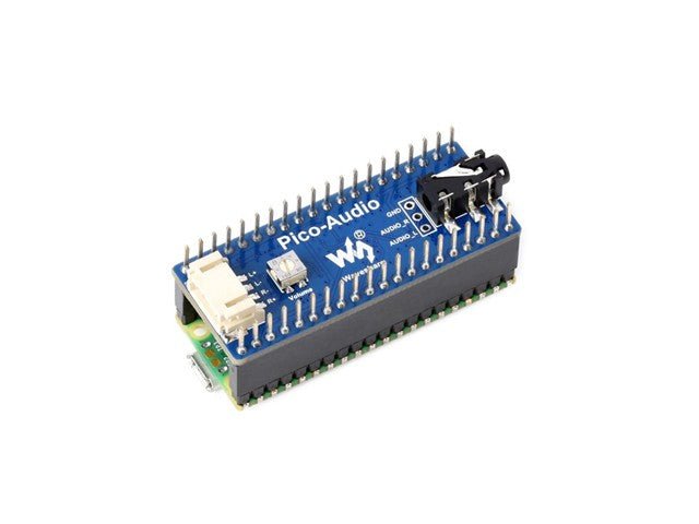 WVS RASP PI PICO AUDIO EXP MODUL - Breakout boards / Shields / Modules - 
