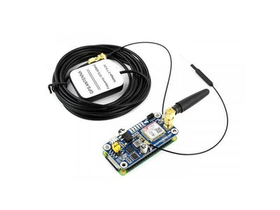 WVS RASPBERRYPI GSM/GPRS/BT HAT - Breakout boards / Shields / Modules -