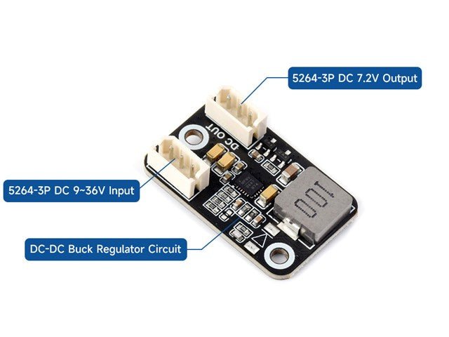 WVS SERIAL BUS SERVO BUCK ADAPTE - Communications - 4060137097096