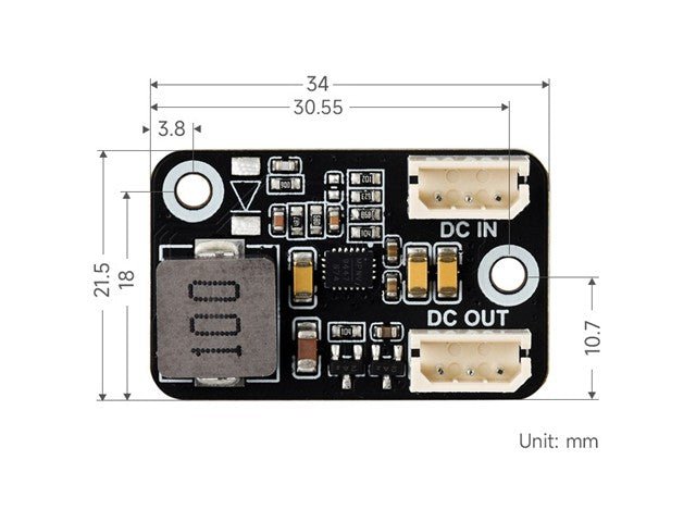 WVS SERIAL BUS SERVO BUCK ADAPTE - Communications - 4060137097096