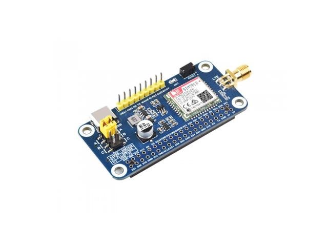 WVS SIM7028 IOT HAT FOR RASP PI - Breakout boards / Shields / Modules -