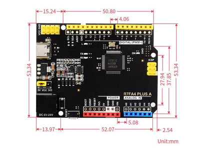 WVS UNO REV 4 MINIMA - Development / Microcontroller Boards -