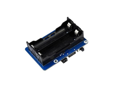 WVS UPS HAT FOR RASP PI - 5V/5A - Breakout boards / Shields / Modules -