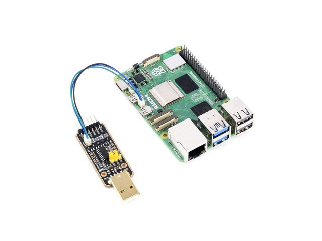 WVS USB/UART DEBUG FOR RASPB PI5 - Communications - 5906623425136