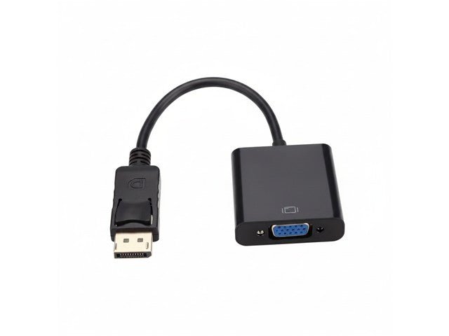 XFF DP MALE TO VGA CABLE - HDMI / VGA / AV Converters -