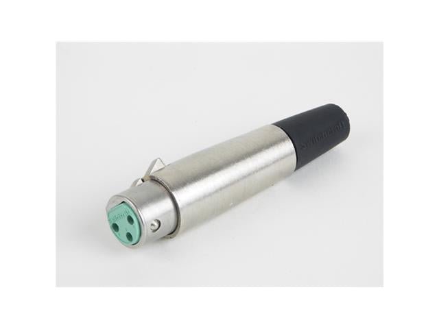 XLR - A3F - Audio Connectors -