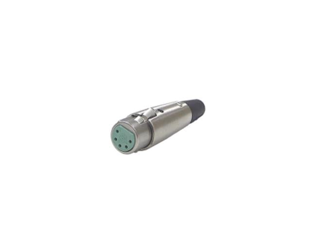 XLR - A5F - Audio Connectors -