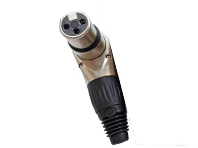 XLR3 - 11CRA - Audio Connectors - 