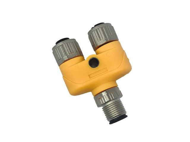 XY - 2 M12 - 5 - 1 - 1 - Interface Connectors -