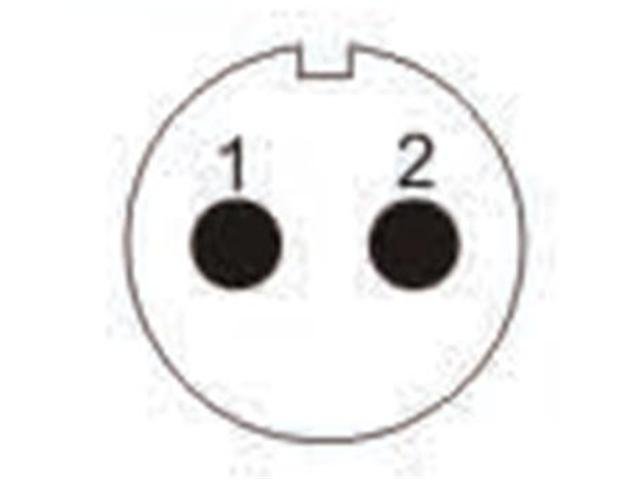 XY - CC130 - 2P - I - Circular Connectors - XY - CC130 CAP LEKER XY - CC132 - 2S LEKER XY - CC131 - 2S - I LEKER XY - CC131/132 CAP