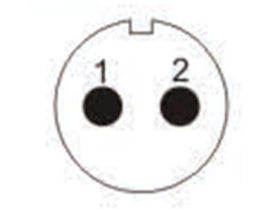 XY - CC130 - 2P - I - Circular Connectors - XY - CC130 CAP LEKER XY - CC132 - 2S LEKER XY - CC131 - 2S - I LEKER XY - CC131/132 CAP