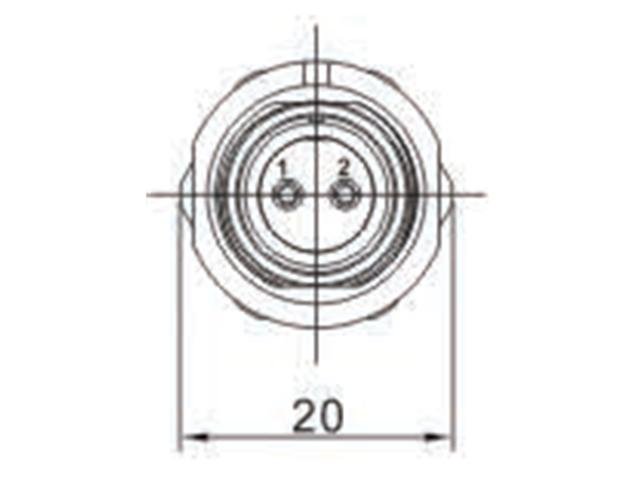 XY - CC130 - 2P - I - Circular Connectors - XY - CC130 CAP LEKER XY - CC132 - 2S LEKER XY - CC131 - 2S - I LEKER XY - CC131/132 CAP