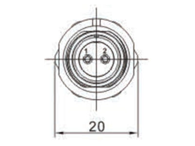 XY - CC130 - 2P - I - Circular Connectors - XY - CC130 CAP LEKER XY - CC132 - 2S LEKER XY - CC131 - 2S - I LEKER XY - CC131/132 CAP