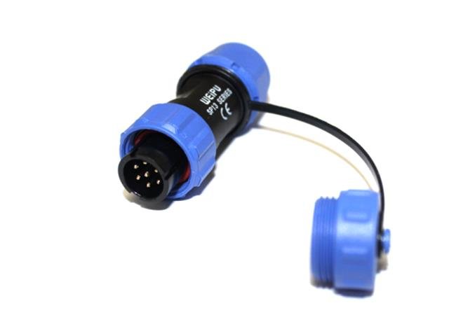 XY - CC130 - 7P - II - C - Circular Connectors - 