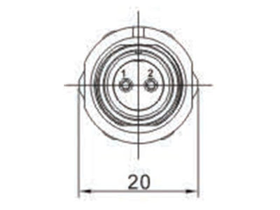 XY - CC131 - 2S - I - Circular Connectors -