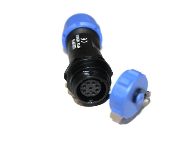 XY - CC131 - 9S - II - C - Circular Connectors - 