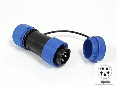 XY - CC210 - 5P - II - 1C - Circular Connectors -
